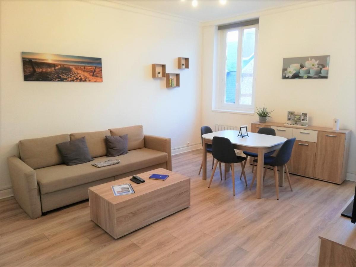 L'escapade Marine, Entre Terre Et A Fecamp. Apartament Fécamp